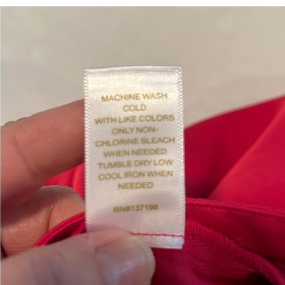 House of Harlow 1960 NWT fuchsia pink pants set with cropped top size S - Picture 11 of 13